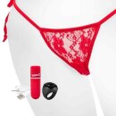 The Screaming O Charged Remote Control Panty Vibe Red