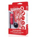 The Screaming O - Charged Remote Control Panty Vibe Red