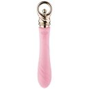 Zalo - Courage Heating G-Spot Massager Fairy Pink