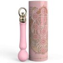 Zalo - Confidence Heating Wand Massager Fairy Pink