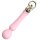 Zalo - Confidence Heating Wand Massager Fairy Pink