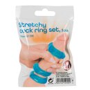 Stretchy Cock Ring Set 3 pcs