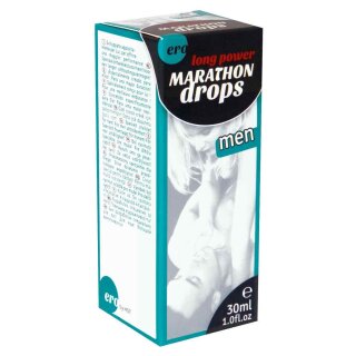 HOT Long Power Marathon Drops Men 30 ml