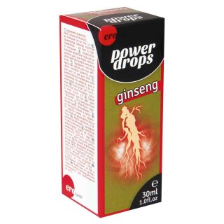 Hot - Power Drops Ginseng - 30 ml drops