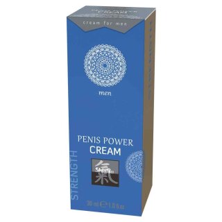 Shiatsu Penis Power Cream 30 ml