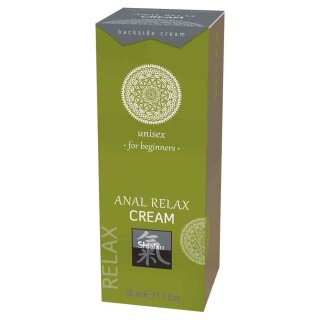 Shiatsu Anal Relax Cream 50 ml
