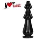 Pluggiz - Big Woody Plug 3,5 - 8,5 cm