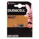 Batterie Duracell 27A 10x1er