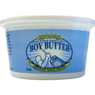 Boy Butter H2O auf Wasserbasis mit Vitamin E und Sheabutter 8oz (236 ml)