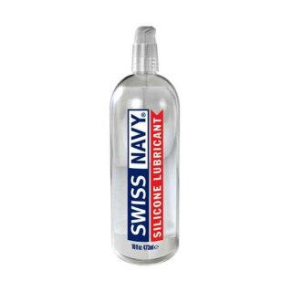 Swiss Navy Silicone Lube 473 ml