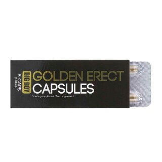 Eros - Big Boy Golden Erect - 8 capsules