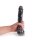 Dinoo - King-Size Cock Kong Black 26 cm