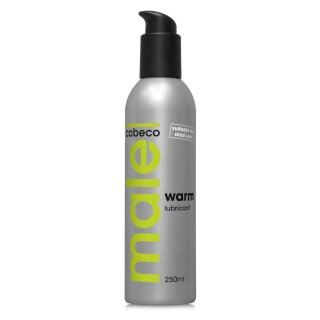 MALE Warm Lubricant 250 ml