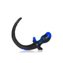 Oxballs - Bulldog Puppy Tail Black Blue L 5,86 cm