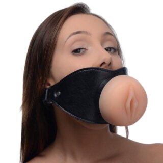 Pussy Face Oral Sex Mouth Gag