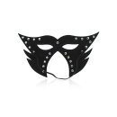 Cat Mask Open Mouth Black