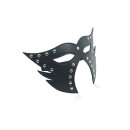 Cat Mask Open Mouth Black