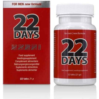 22 Days Penis Extention 22 Tablets