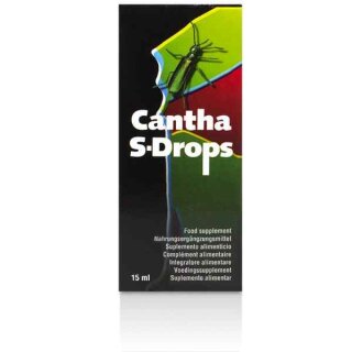Cantha S-Drops - WEST Tropfen (15 ml)
