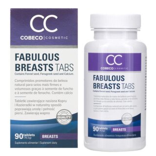 CC Fabulous Breasts 90 tabs