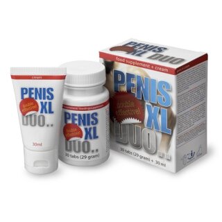 Penis XL DUO Pack 30 tabs+30ml