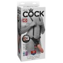 King Cock 11 Hollow Strap-On Suspender System