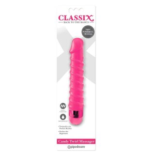 Classix Candy Twirl Massger