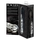 Icicles No. 38 Clear/Blue
