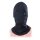 FFS Zipper Face Hood Black
