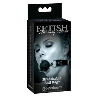FFSLE Breathable Ball Gag Blac
