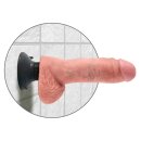 KC 8" Vibrating Cock with Ball