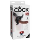 King Cock Strap-on with 8 Inch