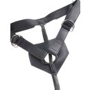 King Cock Strap-on Harness with 9 Inch Cock