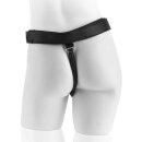 King Cock 7" Uncut Cock with Strap-On Harness