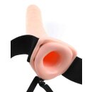 8“ Hollow Strap-on Flesh