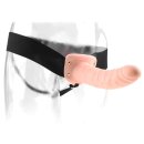 8“ Hollow Strap-on Flesh