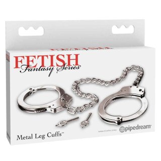 FFS Metal Leg Cuffs Silver
