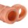 Fantasy X-TENSIONS Perfect 2" Extension with Ball Strap Flesh