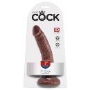King Cock Brown 18cm