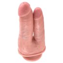King Cock Dildo „Double Penetrator Flesh