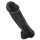 King Cock 15" Cock w Balls Dar