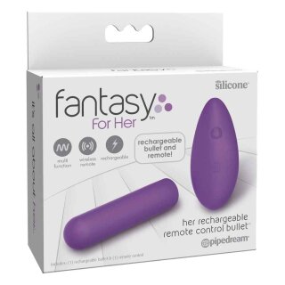 FFH Her Rechargeable RC Bullet
