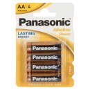 Battery Panasonic AA 12x4