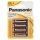 Battery Panasonic AA 12x4