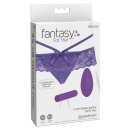 Fantasy for Her Crotchless Petite Panty Thrill-Her
