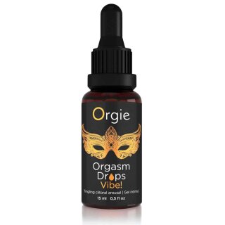 Orgie Orgasm Drops Vibe! 15 ml