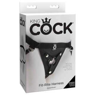 King Cock Fit-Rite Harness
