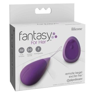 Fantasy for Her remote kegel excite-her