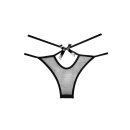 Naughty Vanilla Panty Black One Size