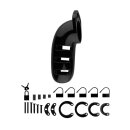 Model 06 - Chastity - 5.5" - Cock Cage - Black